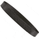 Aker Leather Velcro Pant Belt, 1-3/4, 54 in, Plain, Black, B15-BP-54