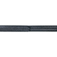 Aker Leather Velcro Pant Belt, 1-3/4, 34 in, Basketweave, Black, B15-BW-34