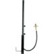 Akerue Industries Trioutlet Safety Post 30in Pol 9060