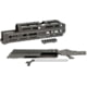 Midwest Industries AKM Alpha Series Top Cover Kit with AK Alpha Series M-LOK Handguard, 10.0in, Black and Top Cover