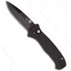 Al Mar Al Mar Sere Automatic Knife Black 3.5" Black AM-AS2B, Black, CPM S30V, adult, BHQ-2481