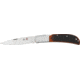 Al Mar Knives Eagle Classic Fold Knife, Dark Wood Handle AM1005HJB