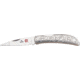 Al Mar Knives Hawk Engraved Stainless Fold Knife AME1002SS