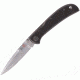 Al Mar Knives Hawk/Ultralight, Talon Blade, 2 3/4 in., Blk Micarta, Plain AL1002UBK2T