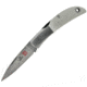 Al Mar Knives Hawk, White Micarta Handle, Plain AL1002WM