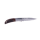 Al Mar Knives Honey Jigged Bone Series Folding Knife, 2.5 in TALON Blade, Traditional, Leather Slip Pouch, Honey Brown, Small, AMK7002