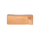 Al Mar Knives Honey Jigged Bone Series Folding Knife, 2.5 in TALON Blade, Traditional, Leather Slip Pouch, Honey Brown, Small, AMK7002