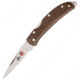 Al Mar Knives Osprey Ultralight Brown Knife AM1UBN2