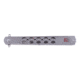 Al Mar Knives Quicksilver Ceramic Ball Bearing Folding Knife, D2, 5 in, Traditional Talon, TC4 Handle, Silver, AMK4046