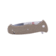 Al Mar Knives S.E.R.E. 2020 Coyote Series Folding Knife, Spring Assist, 8Cr, 3.6 in, Combo, Coyote, AMK2215