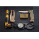 Al Mar Knives S.E.R.E. 2020 Coyote Series Folding Knife, Spring Assist, 8Cr, 3.6 in, Combo, Coyote, AMK2215