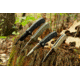 Al Mar Knives S.E.R.E. 2020 Coyote Series Folding Knife, Spring Assist, 8Cr, 3.6 in, Combo, Coyote, AMK2215