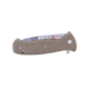 Al Mar Knives S.E.R.E. 2020 Coyote Series Folding Knife, Spring Assist, 8Cr 3.6 in, Traditional, Coyote, AMK2214