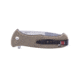 Al Mar Knives S.E.R.E. 2020 Coyote Series Folding Knife, Spring Assist, 8Cr 3.6 in, Traditional, Coyote, AMK2214