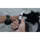 Al Mar Knives S.E.R.E. Operator 40 Fixed Blade Knife, 4in, D2, G10 Handle, Black, AMK5101