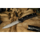 Al Mar Knives S.E.R.E. Operator 40 Fixed Blade Knife, 4in, D2, G10 Handle, Black, AMK5101
