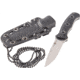 Al Mar Knives S.E.R.E. Operator 30 Fixed Blade Knife, 3in, D2, G10 Handle, Black, AMK5100