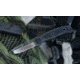 Al Mar Knives S.E.R.E. Operator 40 Fixed Blade Knife, 4in, D2, G10 Handle, Black, AMK5101