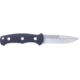 Al Mar Knives S.E.R.E. Operator 40 Fixed Blade Knife, 4in, D2, G10 Handle, Black, AMK5101