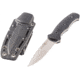 Al Mar Knives S.E.R.E. Operator 40 Fixed Blade Knife, 4in, D2, G10 Handle, Black, AMK5101