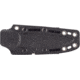 Al Mar Knives S.E.R.E. Operator 40 Fixed Blade Knife, 4in, D2, G10 Handle, Black, AMK5101
