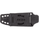 Al Mar Knives S.E.R.E. Operator 40 Fixed Blade Knife, 4in, D2, G10 Handle, Black, AMK5101