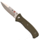 Al Mar Knives SERE 2000, VG-10 Blade, Olive Drab Green G-10 Handle, Plain ALS2KOD