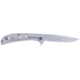 Al Mar Knives Ultra Thin Framelock Satin AMK4119
