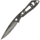 Alabama Damascus Steel Damascus Knife Blade Heart Cut, Damascus Knife Blades, 6in Overall, 2.63in Blade, One Piece Damascus Steel Construction, Heart Cutout, ADS094 HEART CUTOUT