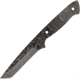 Alabama Damascus Steel Damascus Knife Replacement Blade, Damascus Knife Blades, 6.88in Overall, 3in Blade, One Piece Damascus Steel Construction, ADS087 DKG