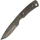 Alabama Damascus Steel Damascus Knife Replacement Blade, Damascus Knife Blades, 7.25in Overall, 3in Blade, One Piece Damascus Steel Construction, ADS046 DKG