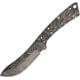 Alabama Damascus Steel Damascus Knife Replacement Blade, Damascus Knife Blades, 7.5in Overall, 3.25in Blade, One Piece Damascus Steel Construction, ADS032 DKG