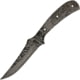 Alabama Damascus Steel Damascus Knife Replacement Blade, Damascus Knife Blades, 8.5in Overall, 4in Damascus Steel Clip Point Blade, One Piece Damascus Steel Construction, ADS014 DKG