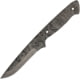 Alabama Damascus Steel Damascus Knife Replacement Blade, Damascus Knife Blades, 9in Overall, 4in Blade, One Piece Damascus Steel Construction, ADS053 DKG