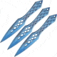 Albainox Throwing Knife Set Blue