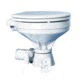 Albin Pump Marine Toilet Silent Electric Comfort - 12V 73548
