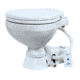 Albin Pump Marine Toilet Standard Electric EVO Compact - 12V 73534