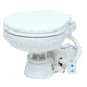 Albin Pump Marine Toilet Standard Electric EVO Compact Low - 12V 73541