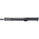 Alexander Arms Tactical Upper Receiver, AR-15, 6.5mm Grendel, 18 inch Barrel, 1-8 Twist, 5/8x24 Thread, A2 Flash Hider, Black Anodized, UTA-65-10RD