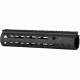 ALG Defense 10in Ergonomic Modular Railed Handguard - V3, Black, 10in 05-320B