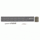 ALG Defense 13in Ergonomic Modular Railed Handguard - V3, Gray, 13in 05-322G