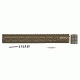 ALG Defense 15in Ergonomic Modular Railed Handguard - V3, DDC, 15in 05-323S
