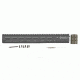 ALG Defense 15in Ergonomic Modular Railed Handguard - V3, Gray, 15in 05-323G
