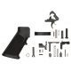 ALG Defense Lower Parts Kit w/Grip and QMS Trigger, 16-002