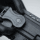 Alien Gear Holsters Photon Polymer IWB Holster, S&amp;W Bodyguard 2.0 Carry Comp, Ambi Hand, Matte Black, PHO-1368-L0-B