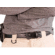 Alien Gear Holsters Bigfoot Gun Belt 1301541, Black/Brown, GB14-40-BL-FB