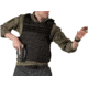 Alien Gear Holsters Cloak Mod MOLLE Holster, FN High Power, Right, Black, One size, 193858373492