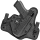 Alien Gear Holsters Cloak Tuck 3.5 IWB Holster, Smith &amp; Wesson M&amp;P9 Shield EZ, Right Hand, Black, 00193858309170