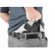 Alien Gear Holsters Cloak Tuck 3.5 IWB Holster, Smith &amp; Wesson M&amp;P9 Shield EZ, Right Hand, Black, 00193858309170