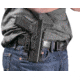 Alien Gear Holsters ShapeShift 4.0 OWB Paddle Holster, Left Hand,Springfield XDs 3.3, Black, SSPA-0203-LH-R-15